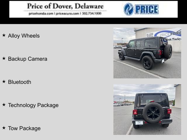 Used 2021 Jeep Wrangler Unlimited Sahara video 2