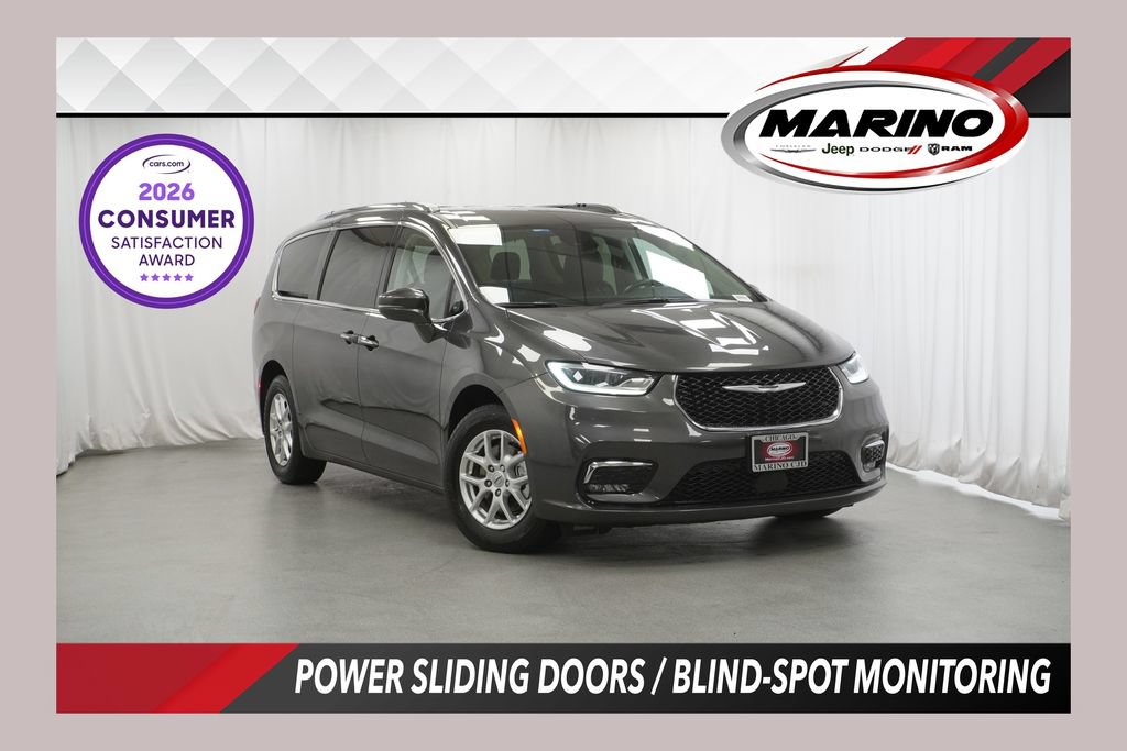 Certified 2021 Chrysler Pacifica Touring-L FWD video 1