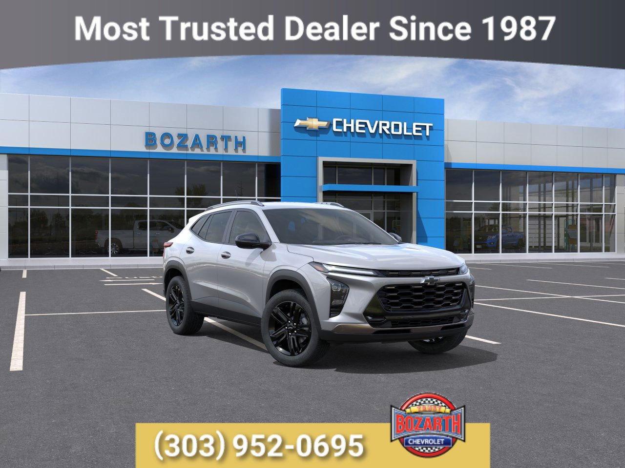 New 2026 Chevrolet Trax ACTIV w/ Driver Confidence Package FWD image 1