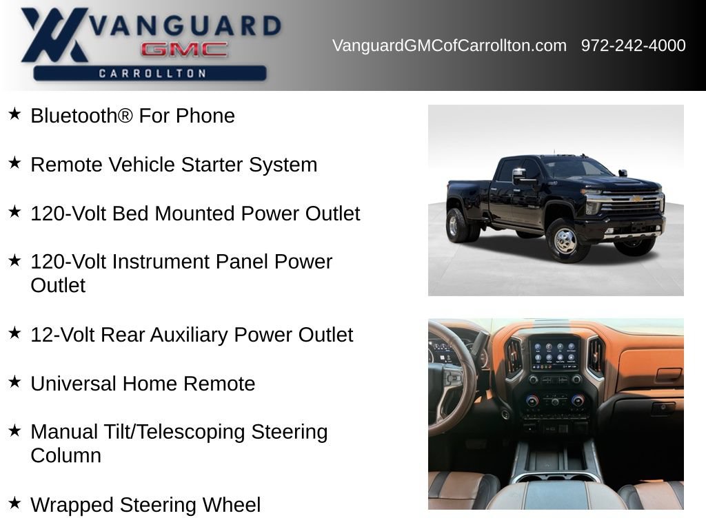 Used 2023 Chevrolet Silverado 3500 High Country w/ LPO, Hitch Package AWD/4WD image 18