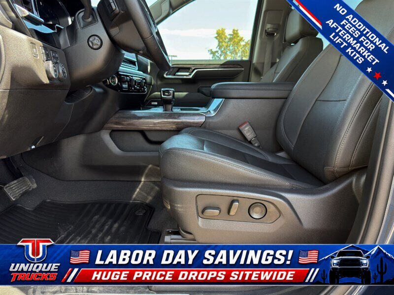 Used 2023 Chevrolet Silverado 1500 LTZ w/ LTZ Convenience Package II AWD/4WD image 21