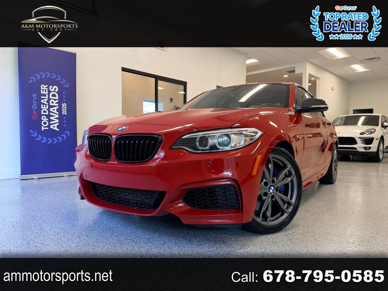 Used 2015 BMW M235i xDrive Coupe AWD/4WD image 1