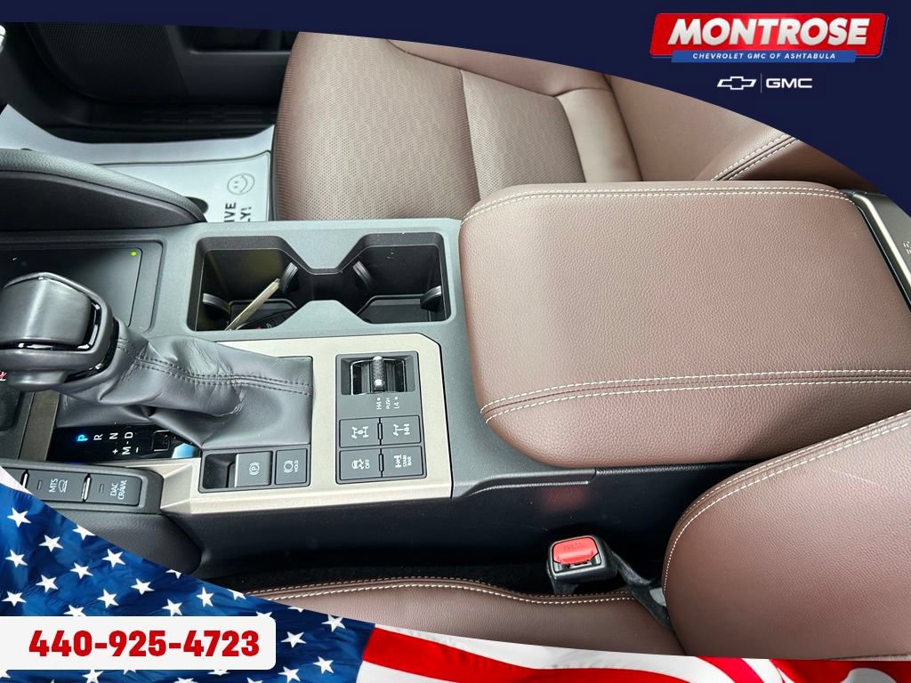 Used 2025 Toyota Land Cruiser w/ Premium Package AWD/4WD image 16