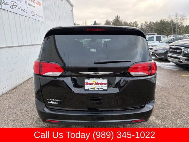 New 2026 Chrysler Voyager LX FWD image 8