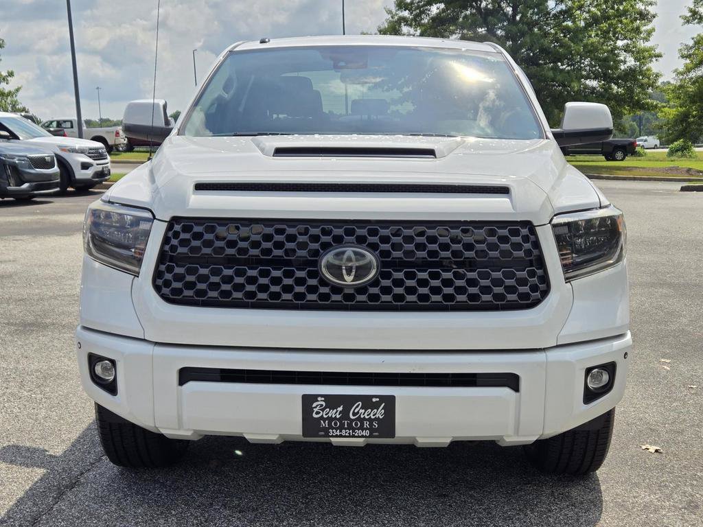 Used 2019 Toyota Tundra SR5 w/ TRD Sport Package RWD image 2