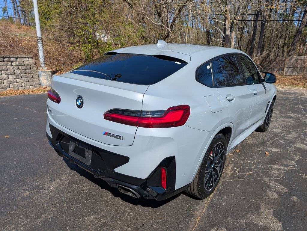 Used 2023 BMW X4 M40i w/ Premium Package AWD/4WD image 7