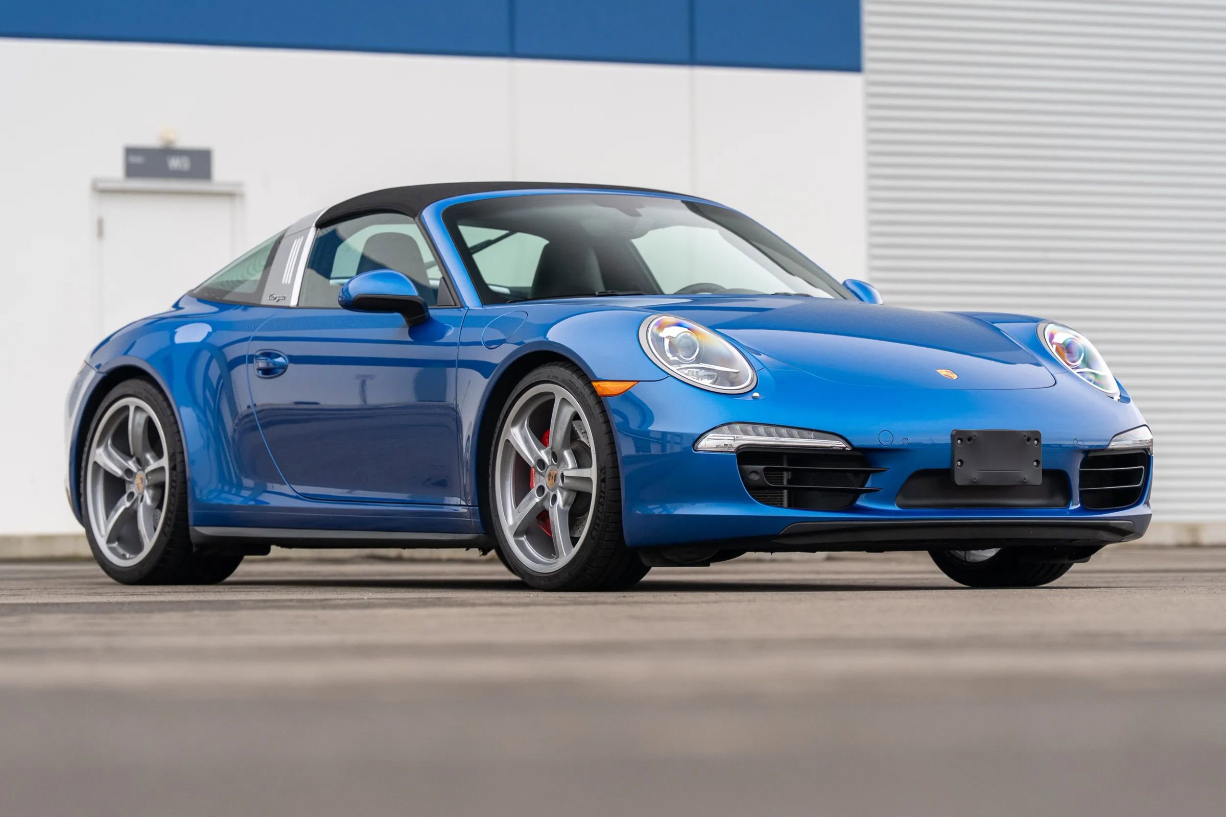 Used 2015 Porsche 911 Targa 4S image 43