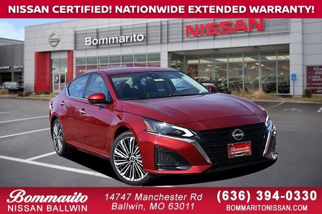 Certified 2025 Nissan Altima 2.5 SL