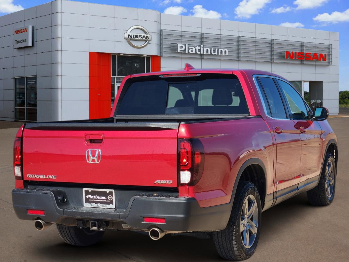 Used 2023 Honda Ridgeline RTL image 4