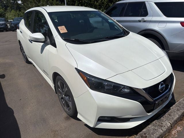Used 2018 Nissan Leaf SV w/ SV All Weather Package FWD image 1