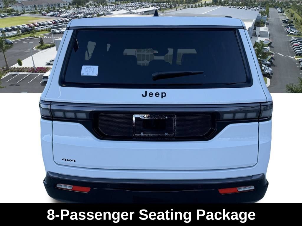 New 2026 Jeep Grand Wagoneer L Limited w/ Rear Seat Video Group I AWD/4WD image 5
