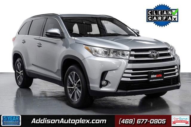 Used 2019 Toyota Highlander XLE image 1