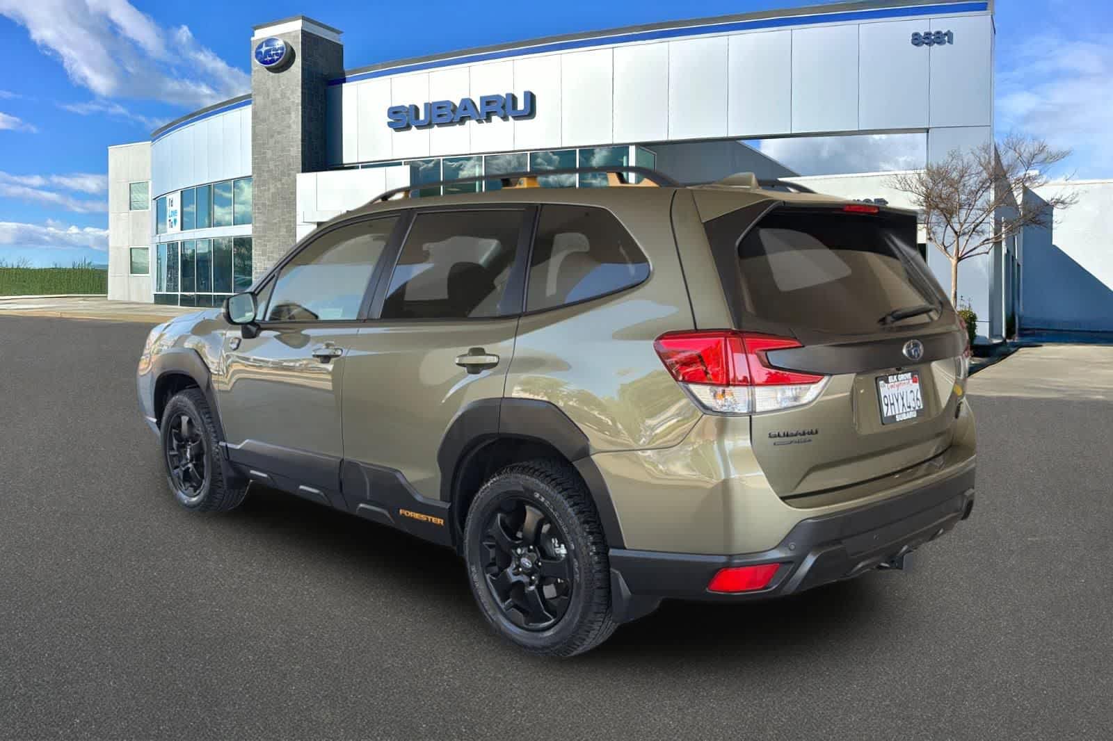 Certified 2023 Subaru Forester Wilderness AWD/4WD image 8