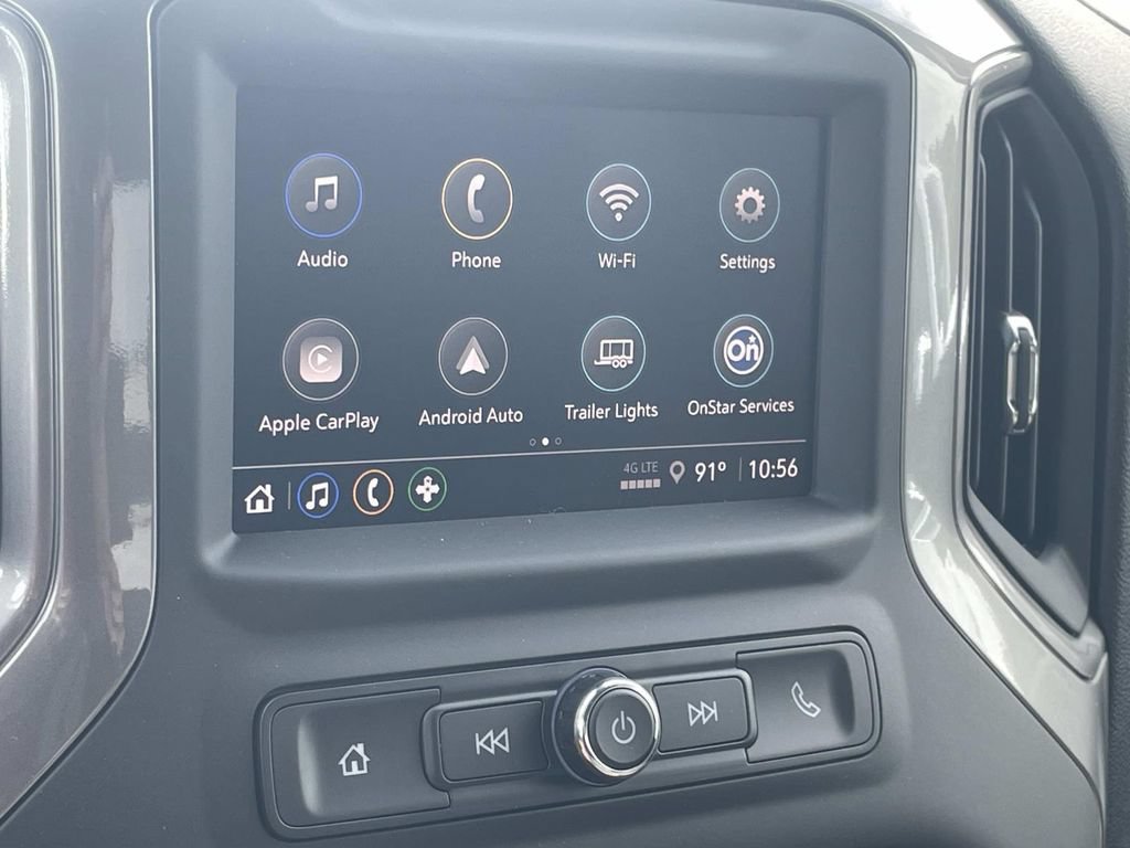 New 2026 Chevrolet Silverado 1500 Custom w/ Turbomax Blackout Package AWD/4WD image 15