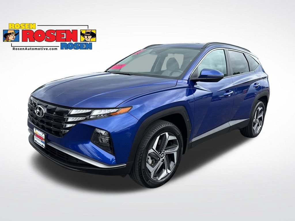 Certified 2023 Hyundai Tucson SEL w/ Convenience Package