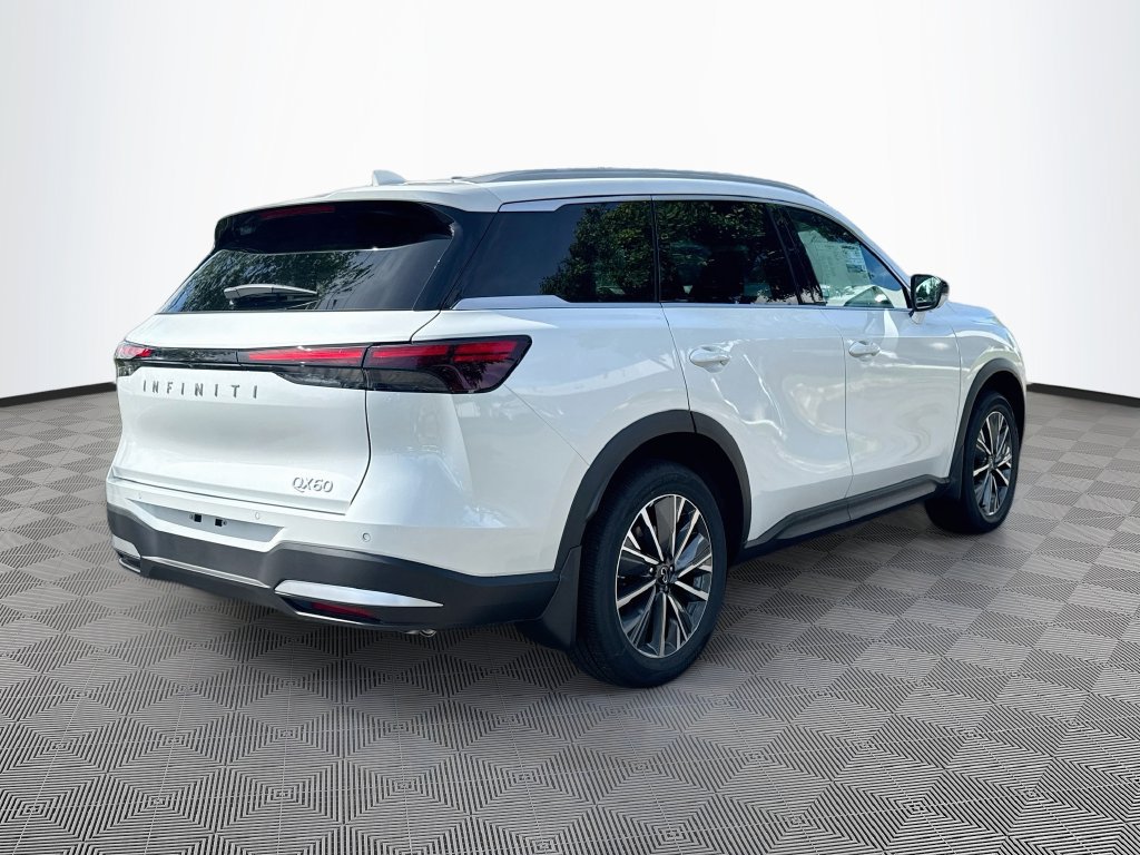 New 2027 INFINITI QX60 Luxe w/ Cargo Package FWD image 5