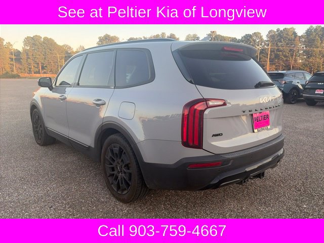 Used 2022 Kia Telluride SX w/ SX Prestige Package AWD/4WD image 3