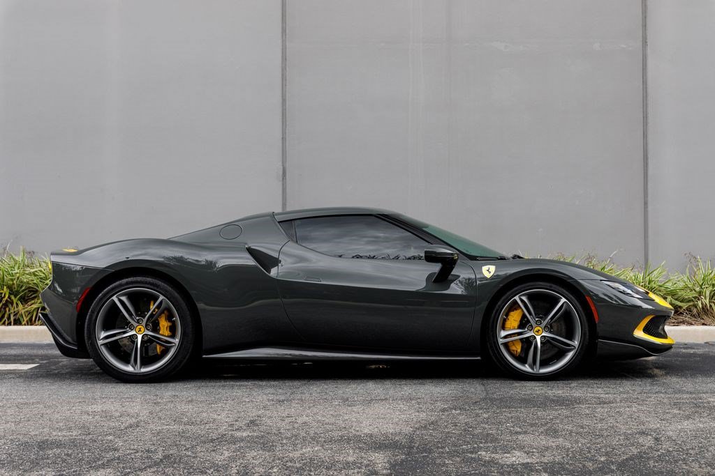 Used 2022 Ferrari 296 GTB RWD image 6
