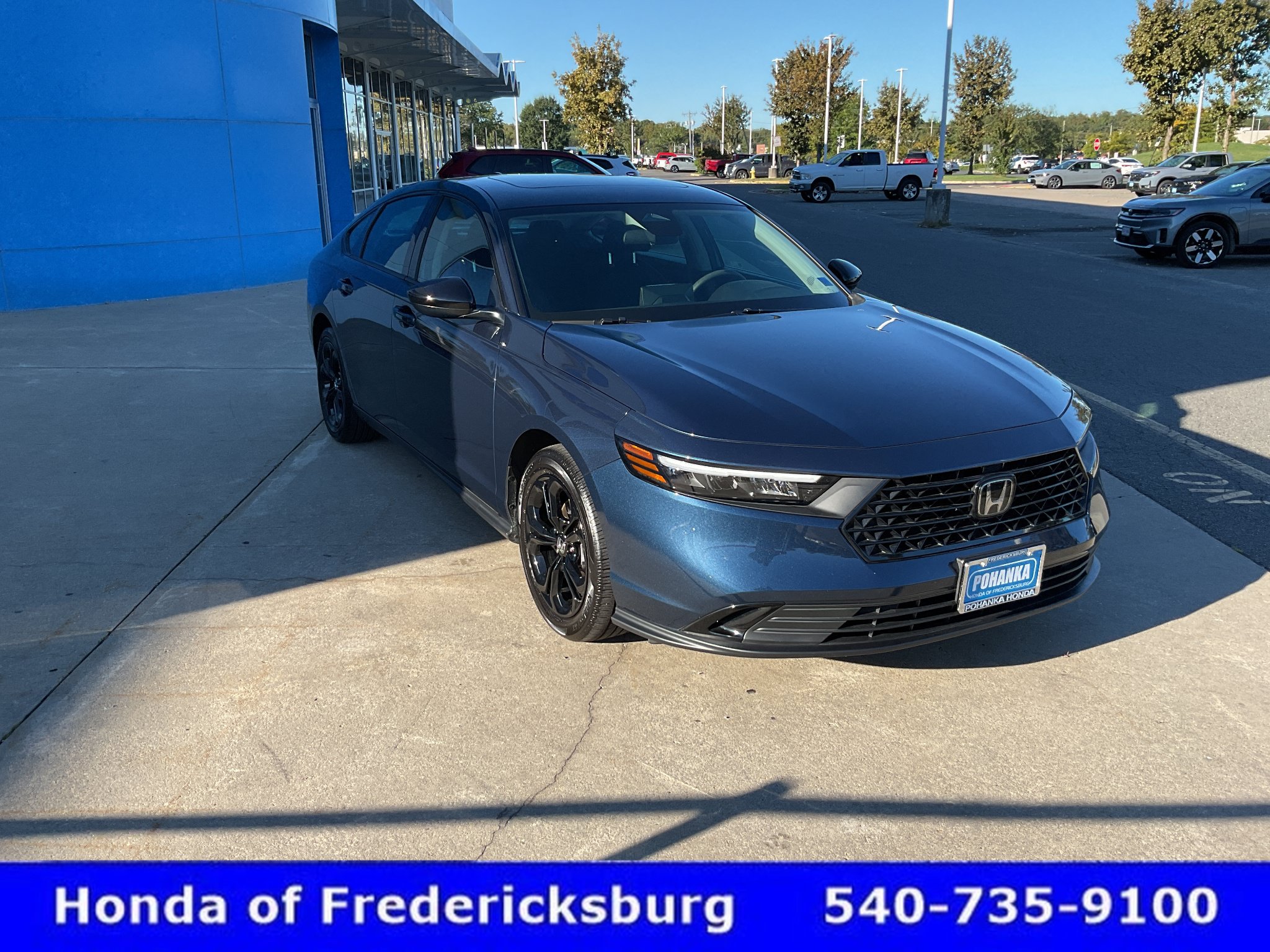 Certified 2025 Honda Accord SE image 8