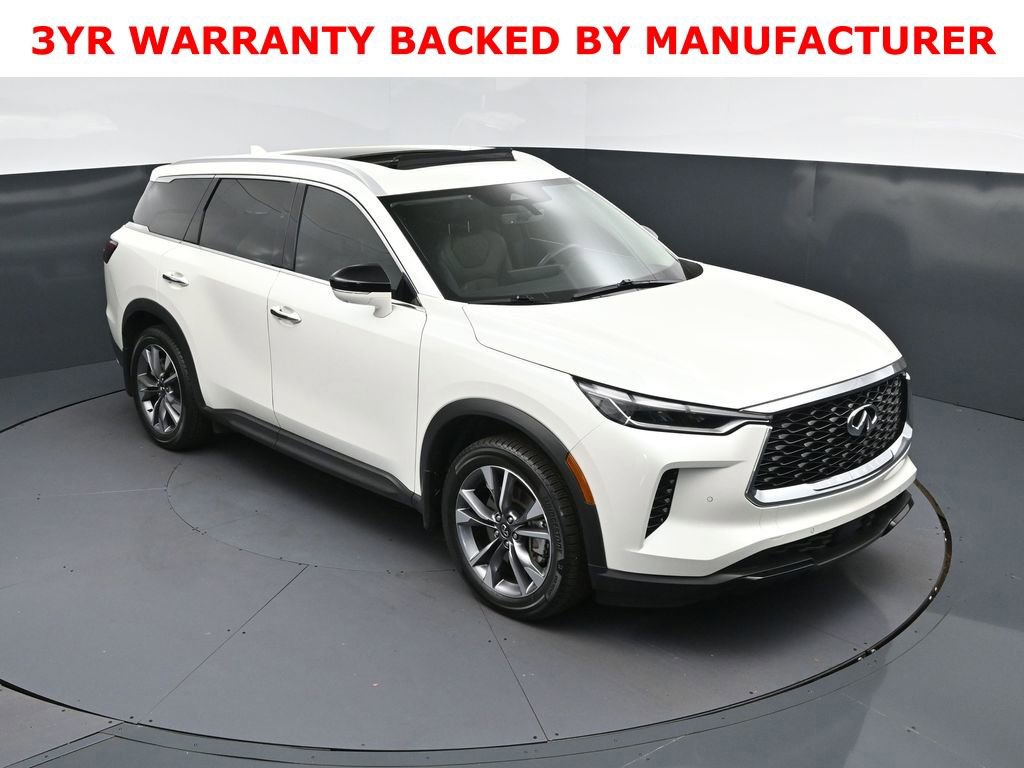 Used 2023 INFINITI QX60 Luxe w/ Cargo Package FWD image 1
