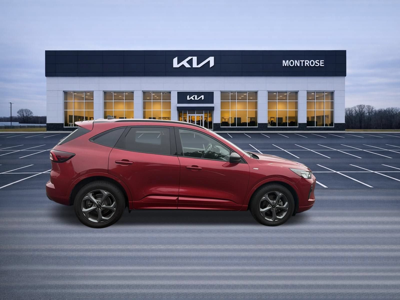 Used 2023 Ford Escape ST-Line w/ Equipment Group 301A FWD image 4