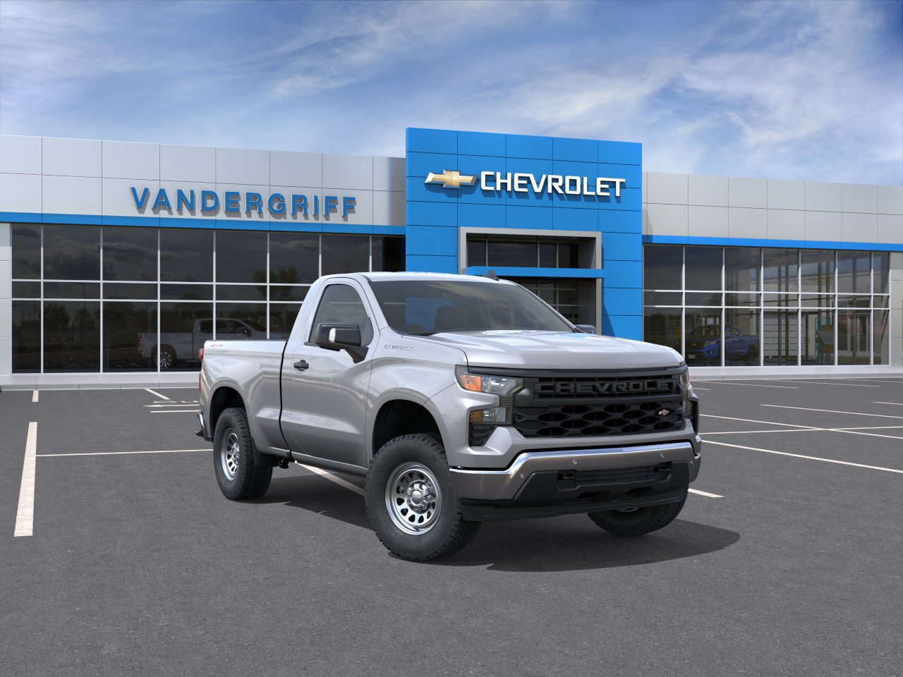 New 2026 Chevrolet Silverado 1500 W/T w/ WT Safety Package AWD/4WD image 23