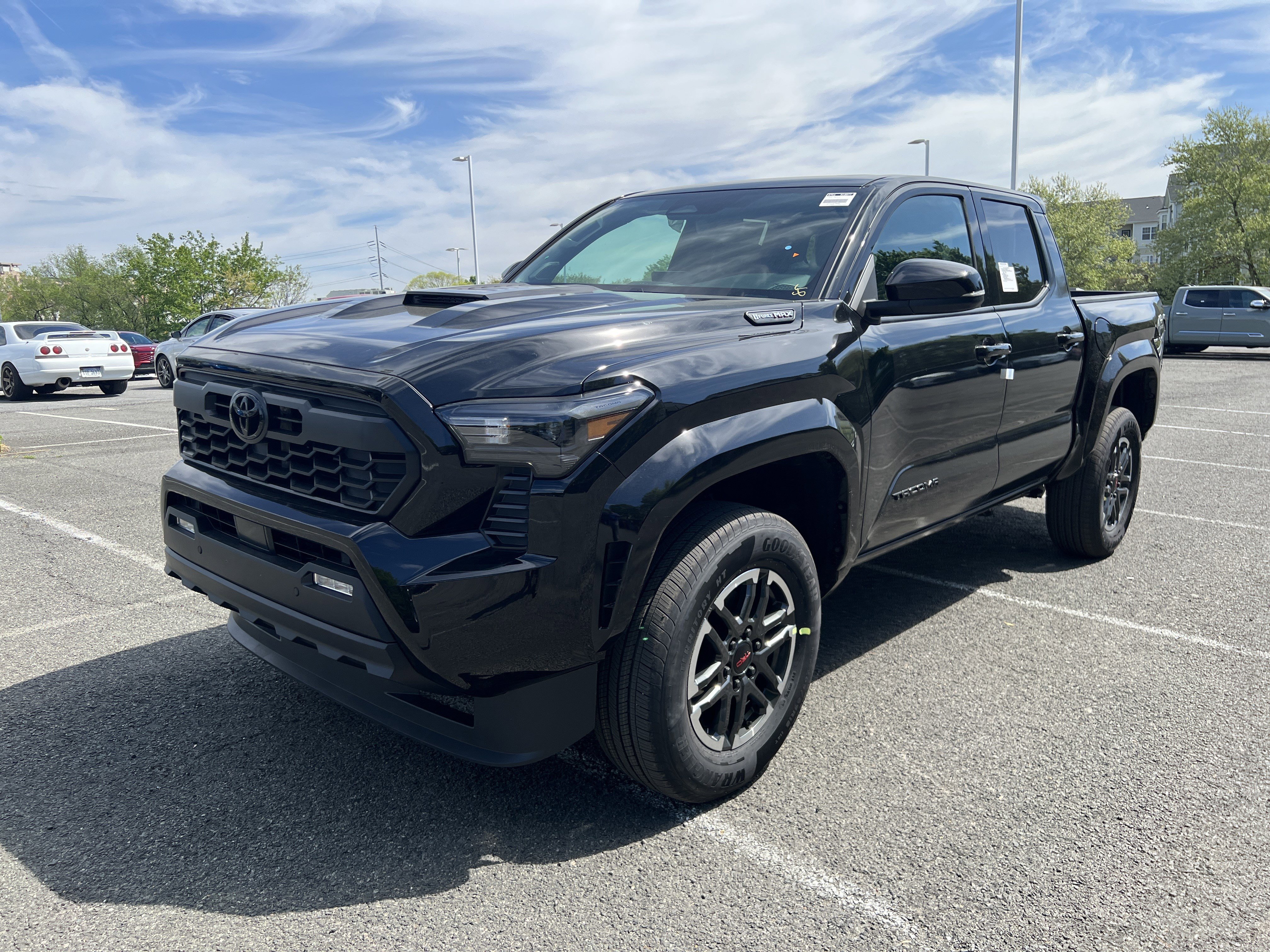 New 2026 Toyota Tacoma TRD Sport