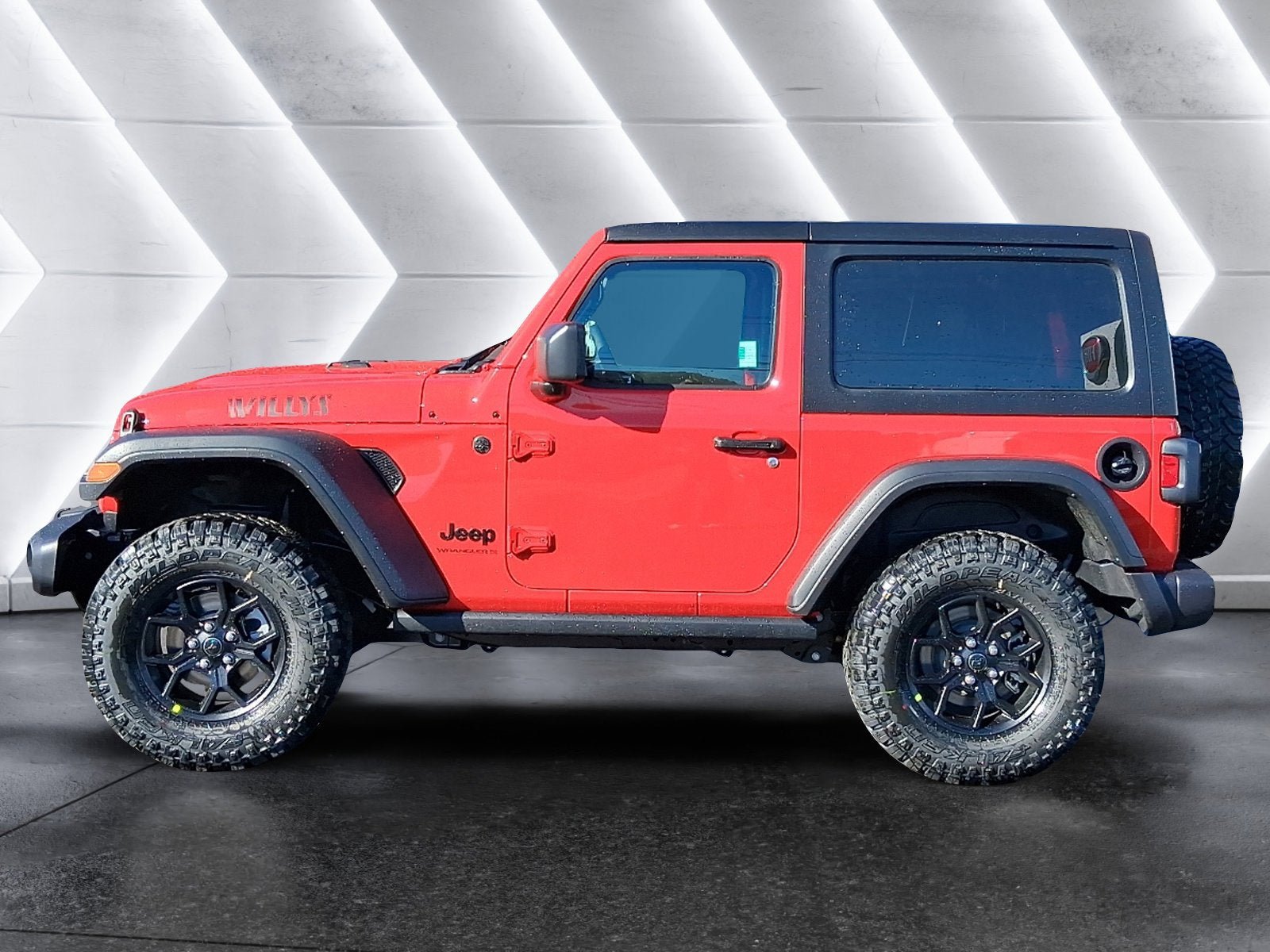 New 2026 Jeep Wrangler Sport AWD/4WD image 3