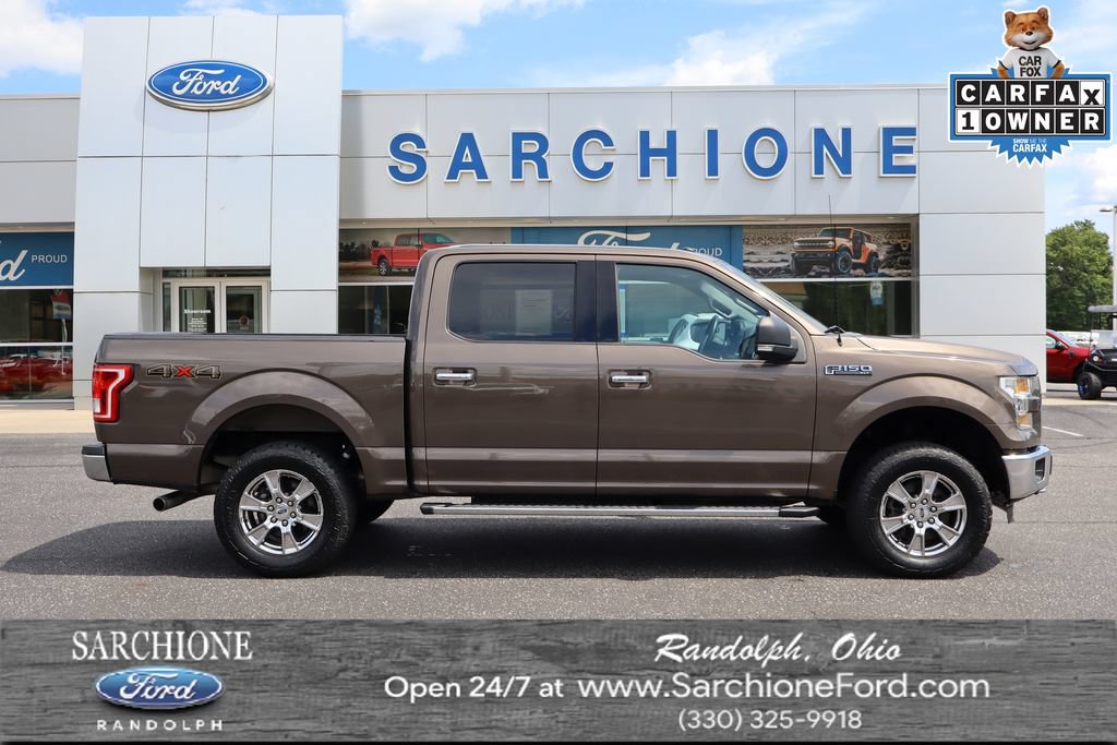 Used 2016 Ford F150 XLT w/ Equipment Group 302A Luxury