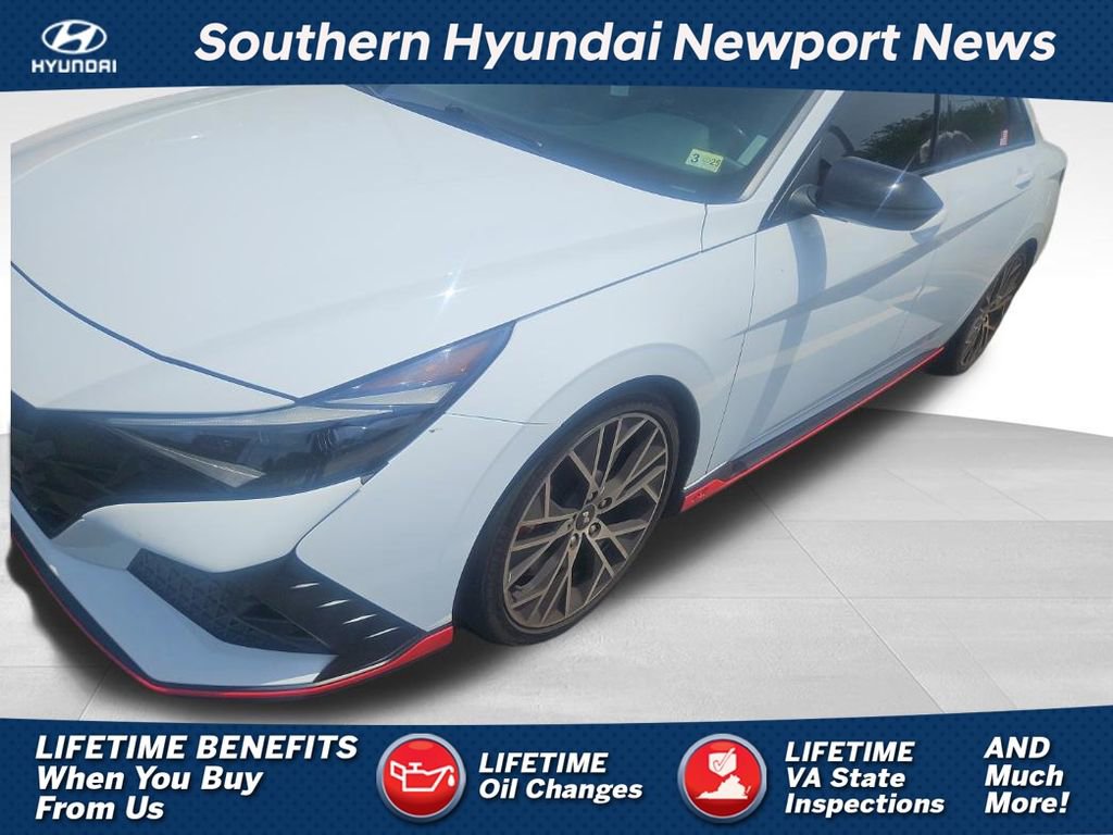 Used 2022 Hyundai Elantra N