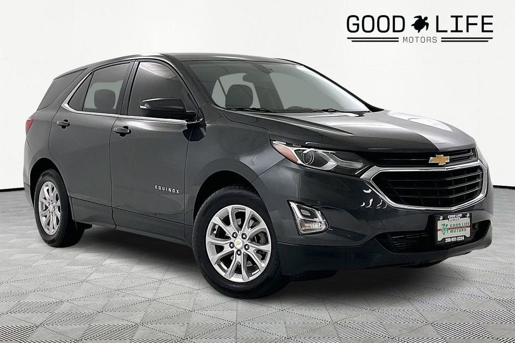 Used 2019 Chevrolet Equinox LT