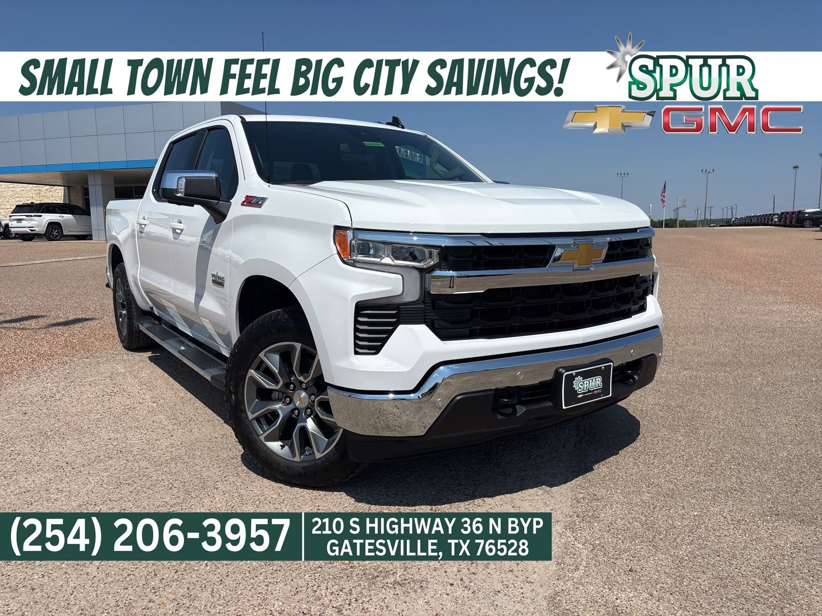 New 2026 Chevrolet Silverado 1500 LT w/ Z71 Off-Road Package image 1