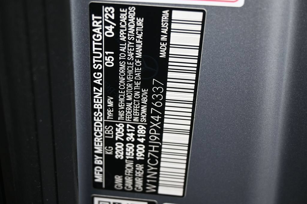 Used 2023 Mercedes-Benz G 63 AMG 4MATIC image 19
