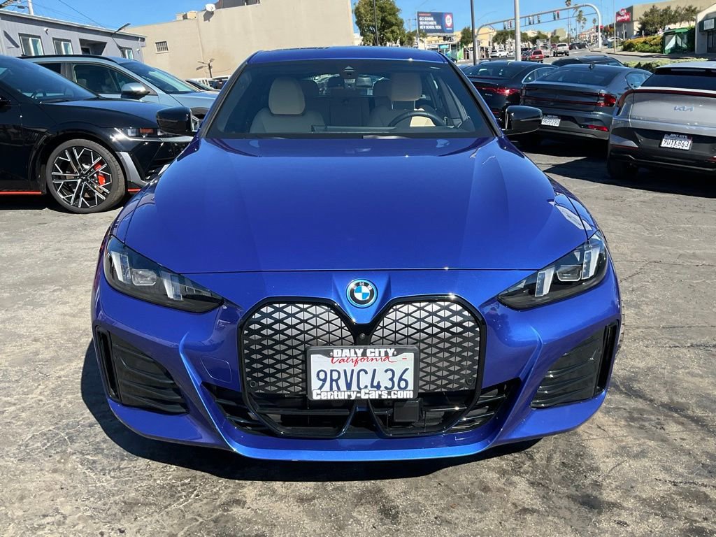 Used 2025 BMW i4 eDrive40 w/ M Sport Package image 2