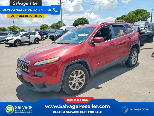 Used 2016 Jeep Cherokee Latitude AWD/4WD image 1