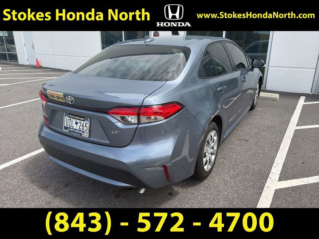 Used 2021 Toyota Corolla LE FWD image 5