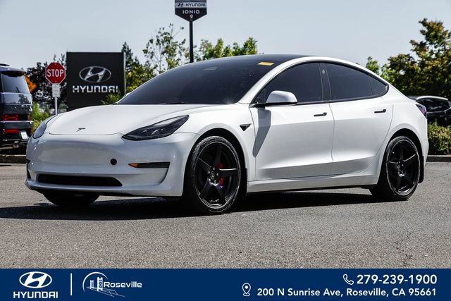 Used 2023 Tesla Model 3 Performance AWD/4WD video 1