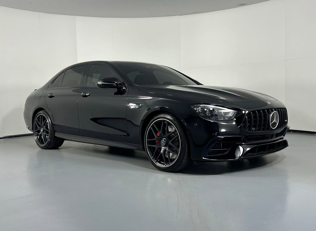 Used 2021 Mercedes-Benz E 63 AMG S image 1