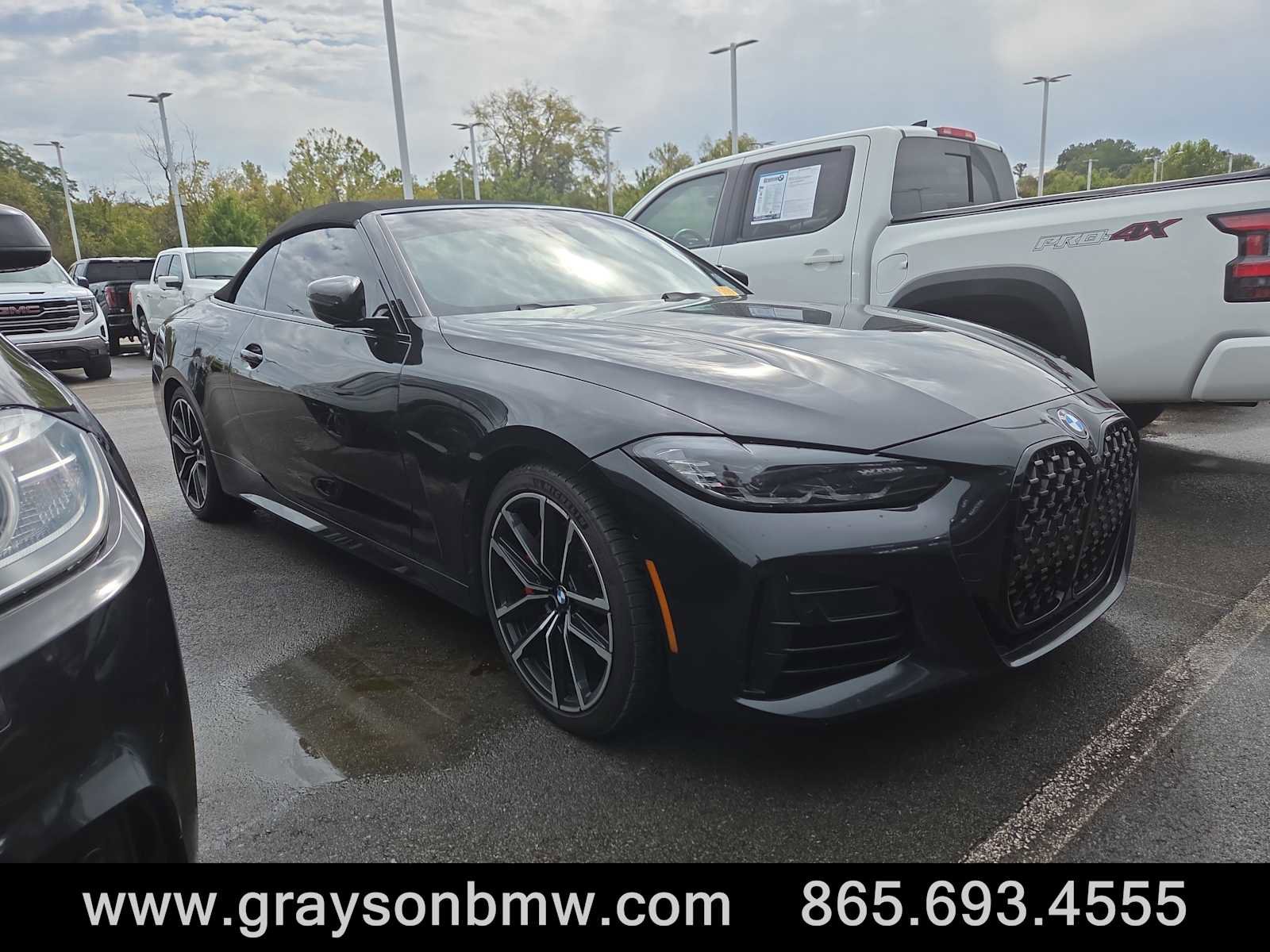 Used 2022 BMW 440i xDrive Convertible w/ Premium Package
