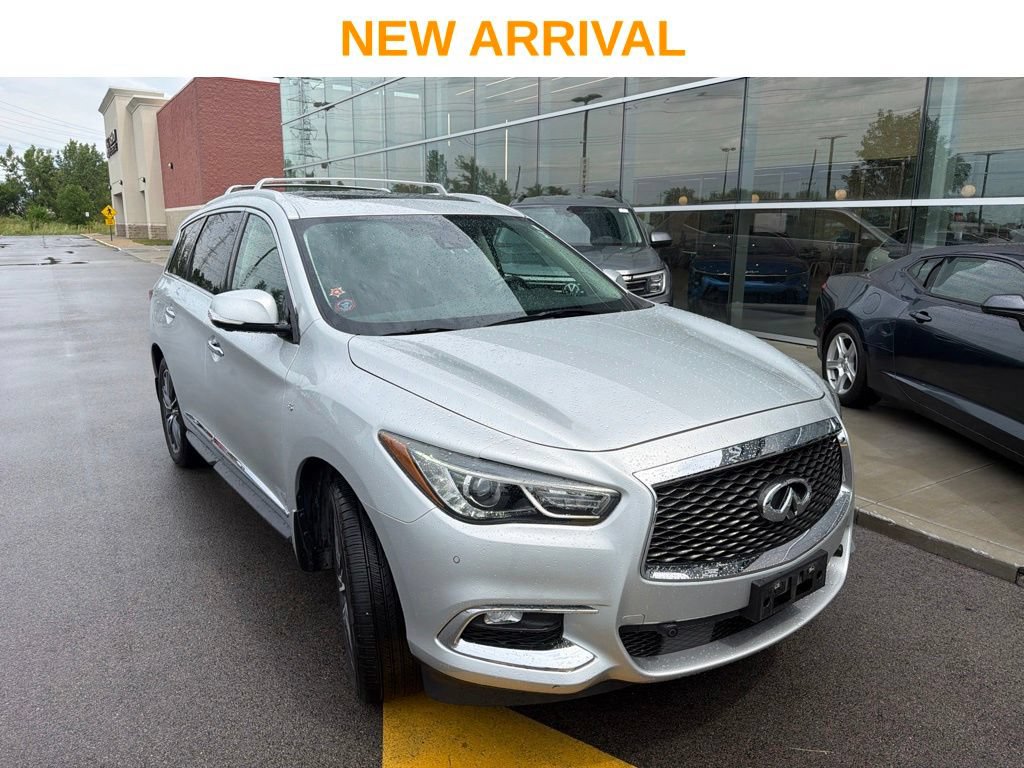 Used 2019 INFINITI QX60 Luxe w/ Sensory Package AWD/4WD video 1