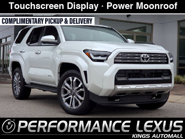 Used 2026 Toyota 4Runner Limited