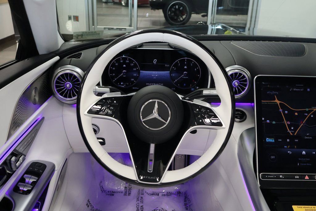 New 2026 Mercedes-Benz Maybach SL 680 image 3