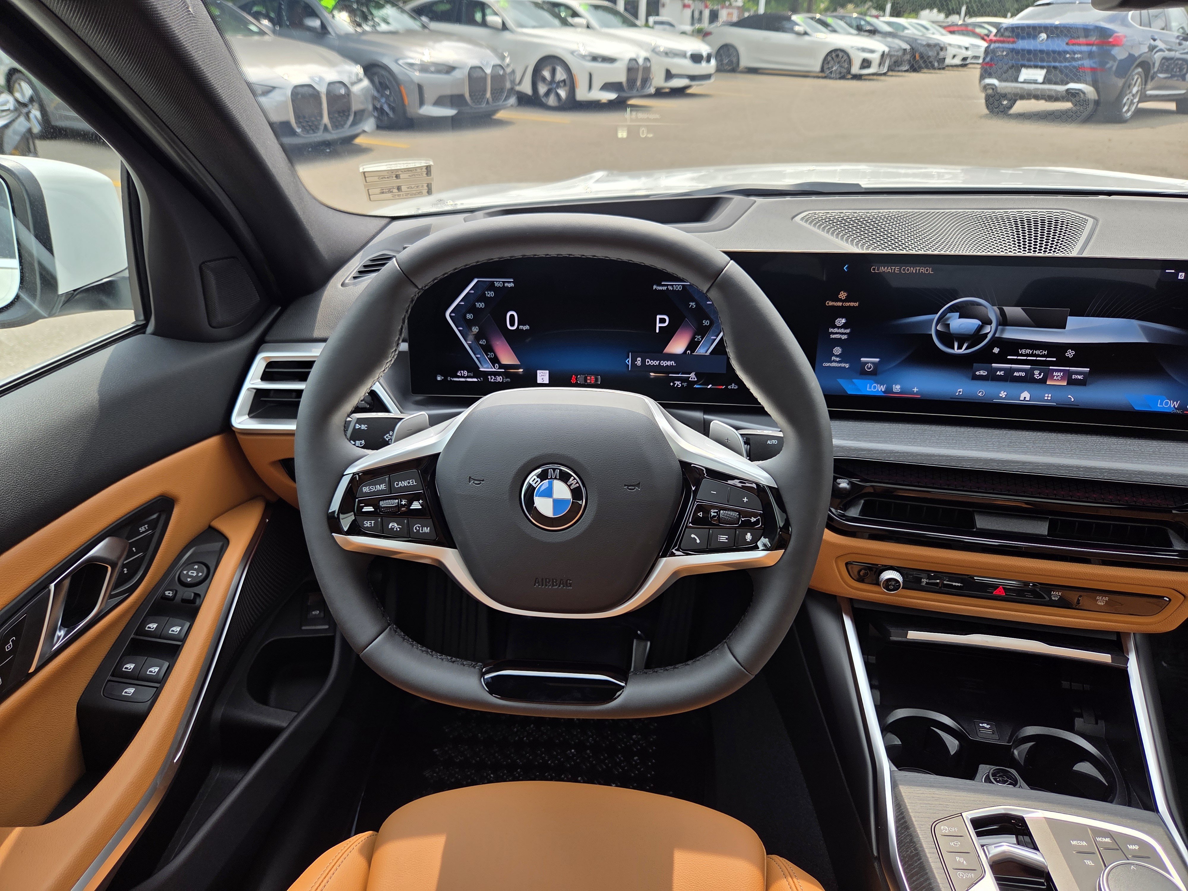 New 2026 BMW 330i xDrive Sedan w/ Premium Package AWD/4WD image 29