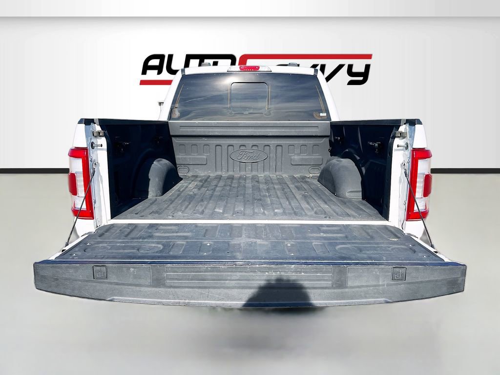 Used 2022 Ford F150 Lariat w/ Equipment Group 501A Mid image 26