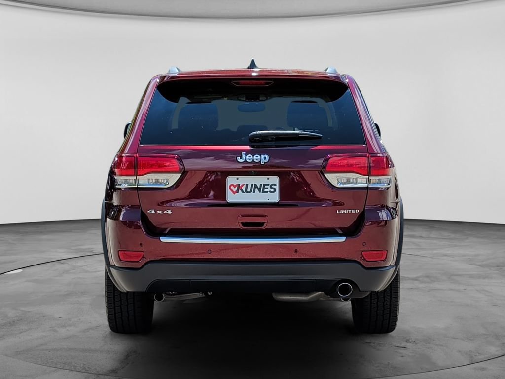 Used 2020 Jeep Grand Cherokee Limited AWD/4WD image 6