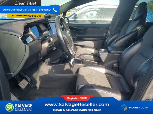 Used 2018 Tesla Model X 75D AWD/4WD image 9