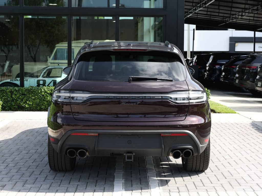 Used 2025 Porsche Macan Turbo AWD/4WD image 6