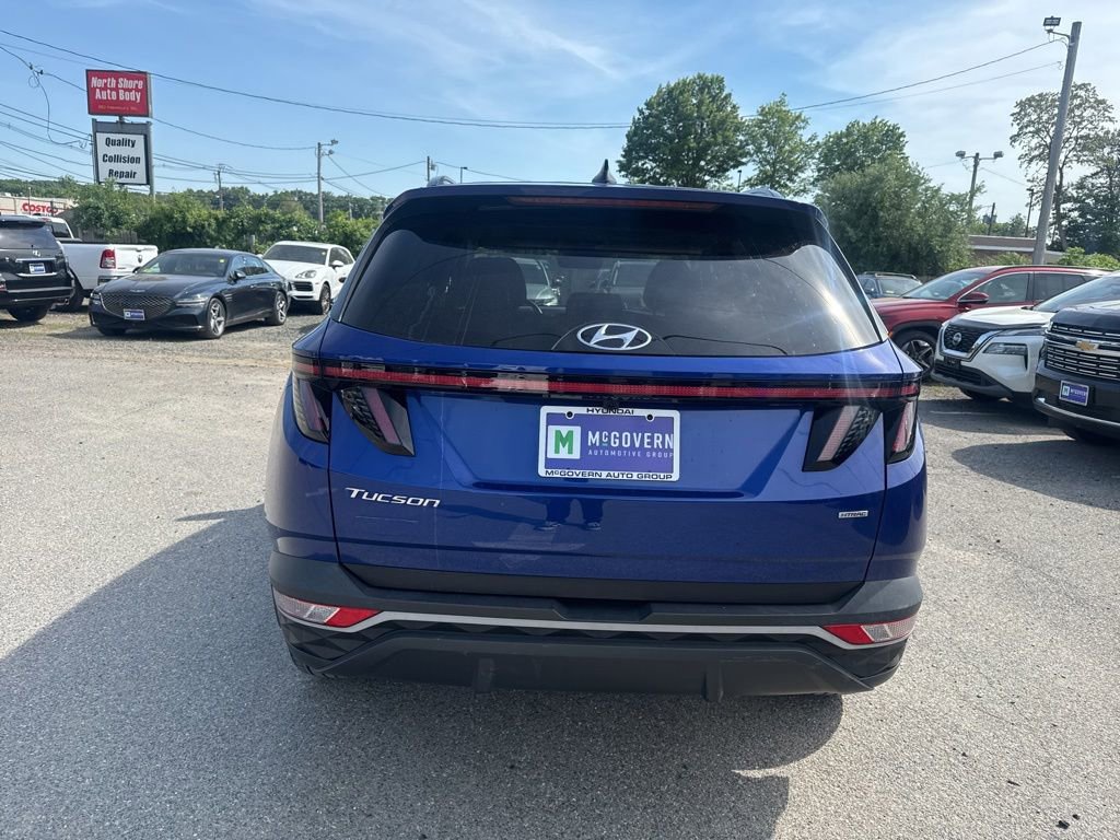 Used 2023 Hyundai Tucson SEL w/ Convenience Package AWD/4WD image 6