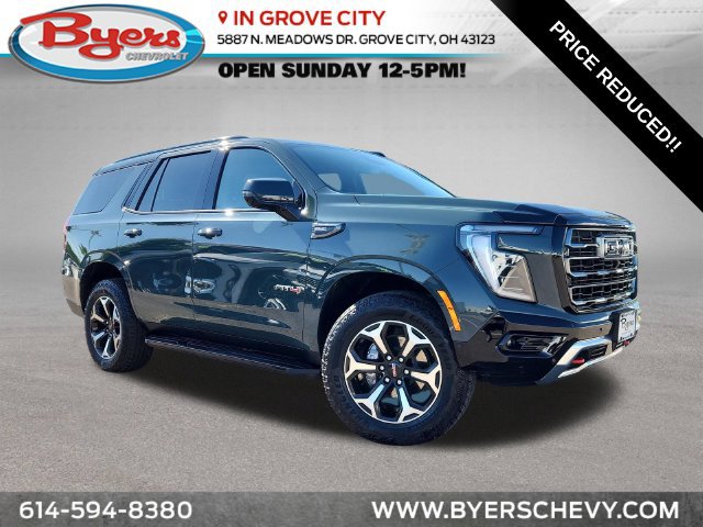Used 2025 GMC Yukon AT4 w/ LPO, Floor Liner Package AWD/4WD 360° Tour