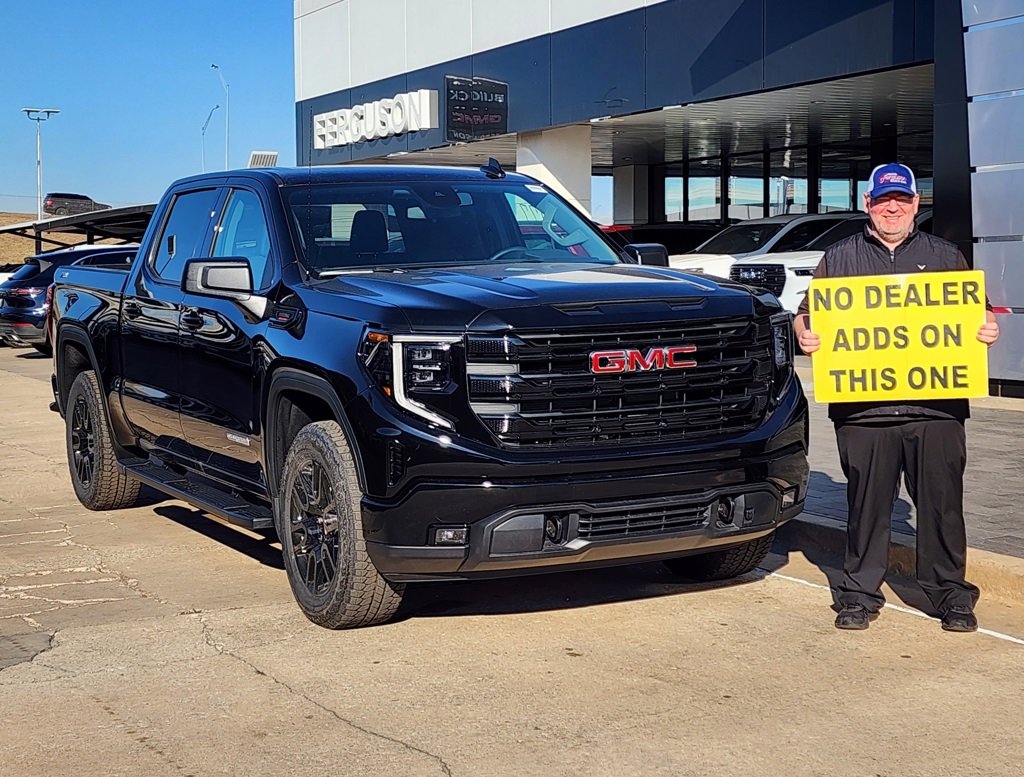 New 2026 GMC Sierra 1500 Elevation w/ X31 Off-Road Package